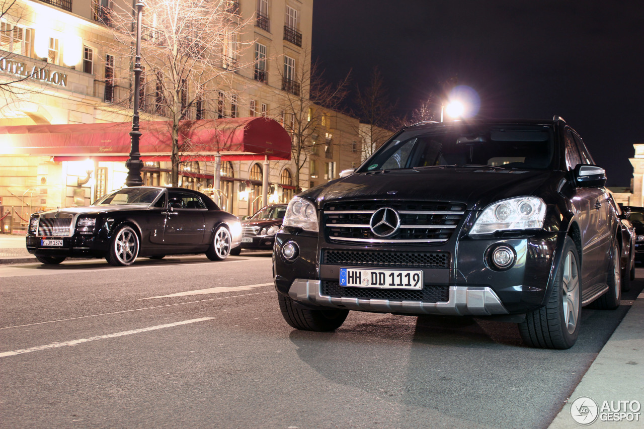 Mercedes-Benz ML 63 AMG W164 2009