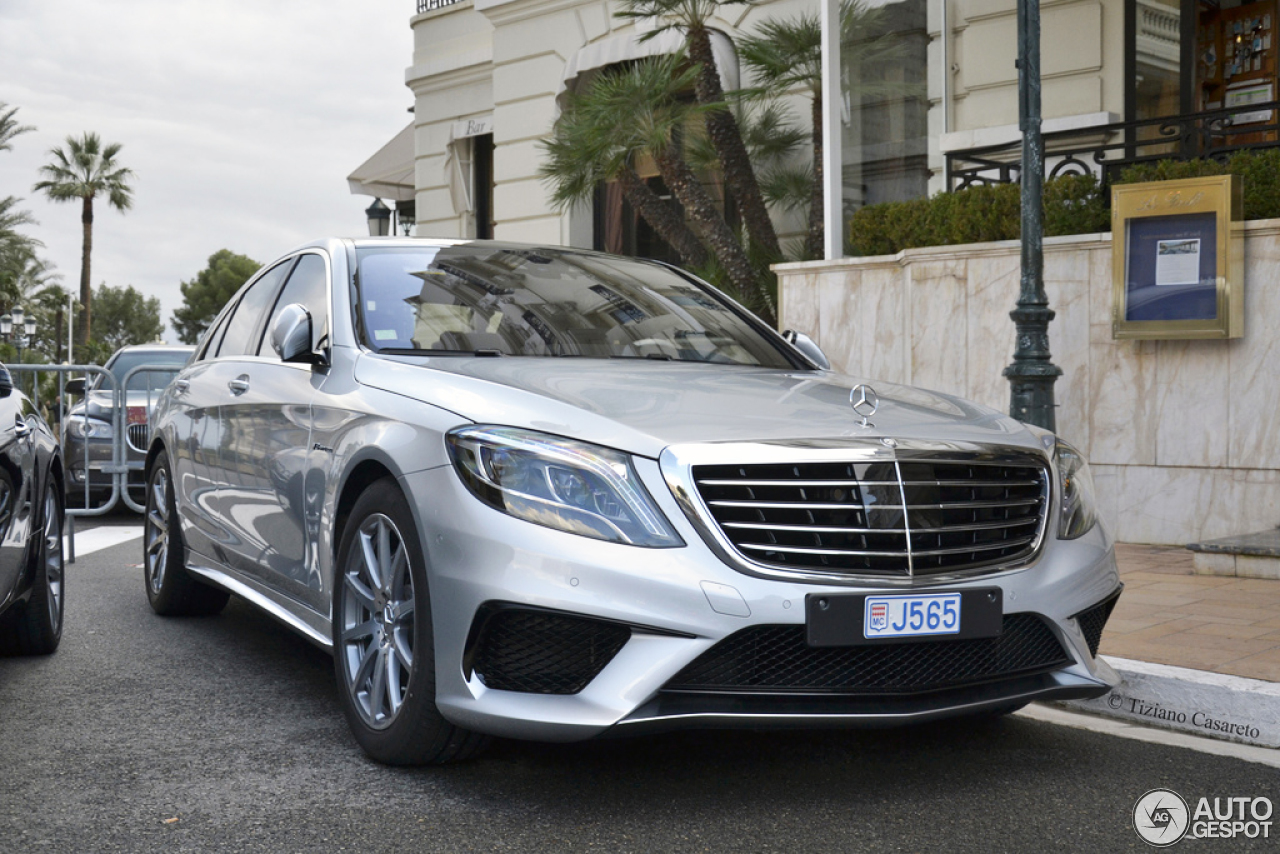 Mercedes-Benz S 63 AMG W222