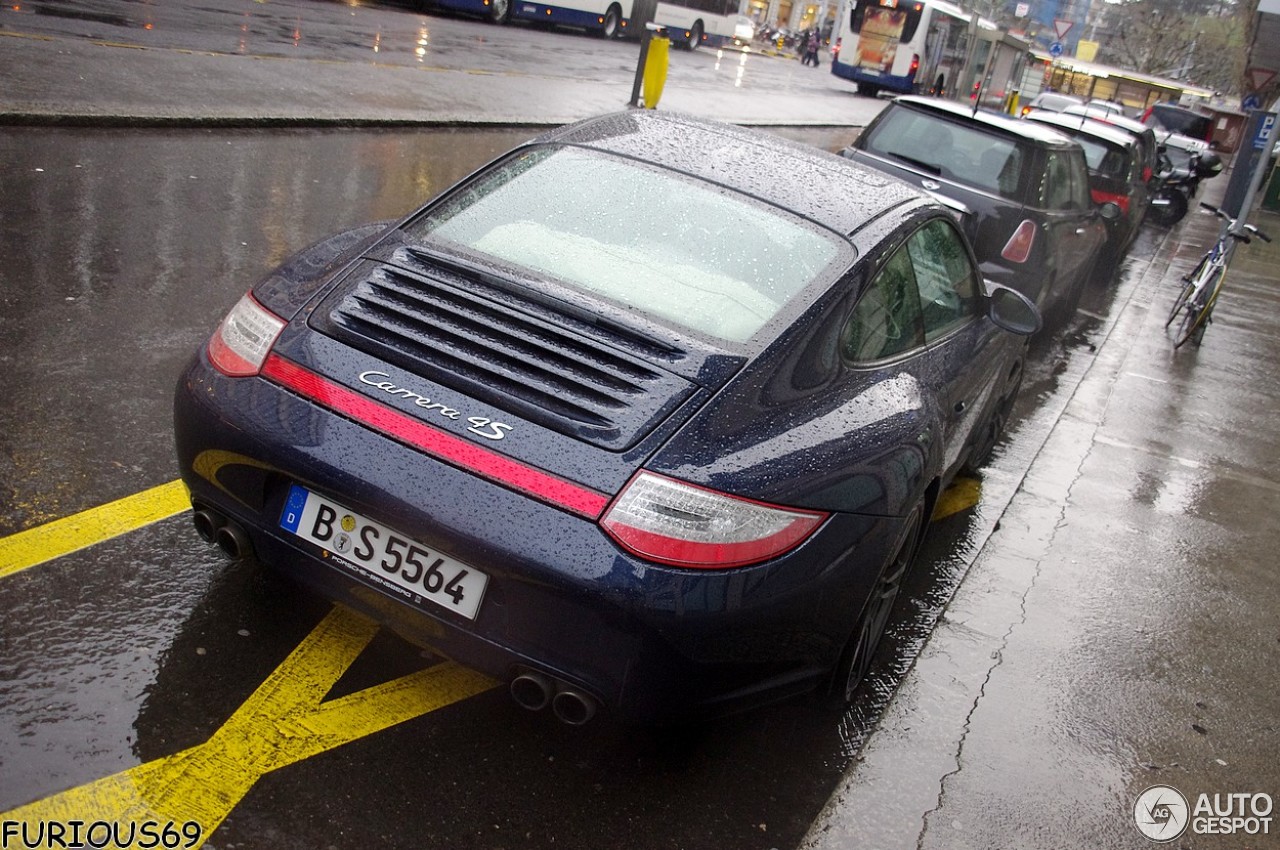 Porsche 997 Carrera 4S MkII