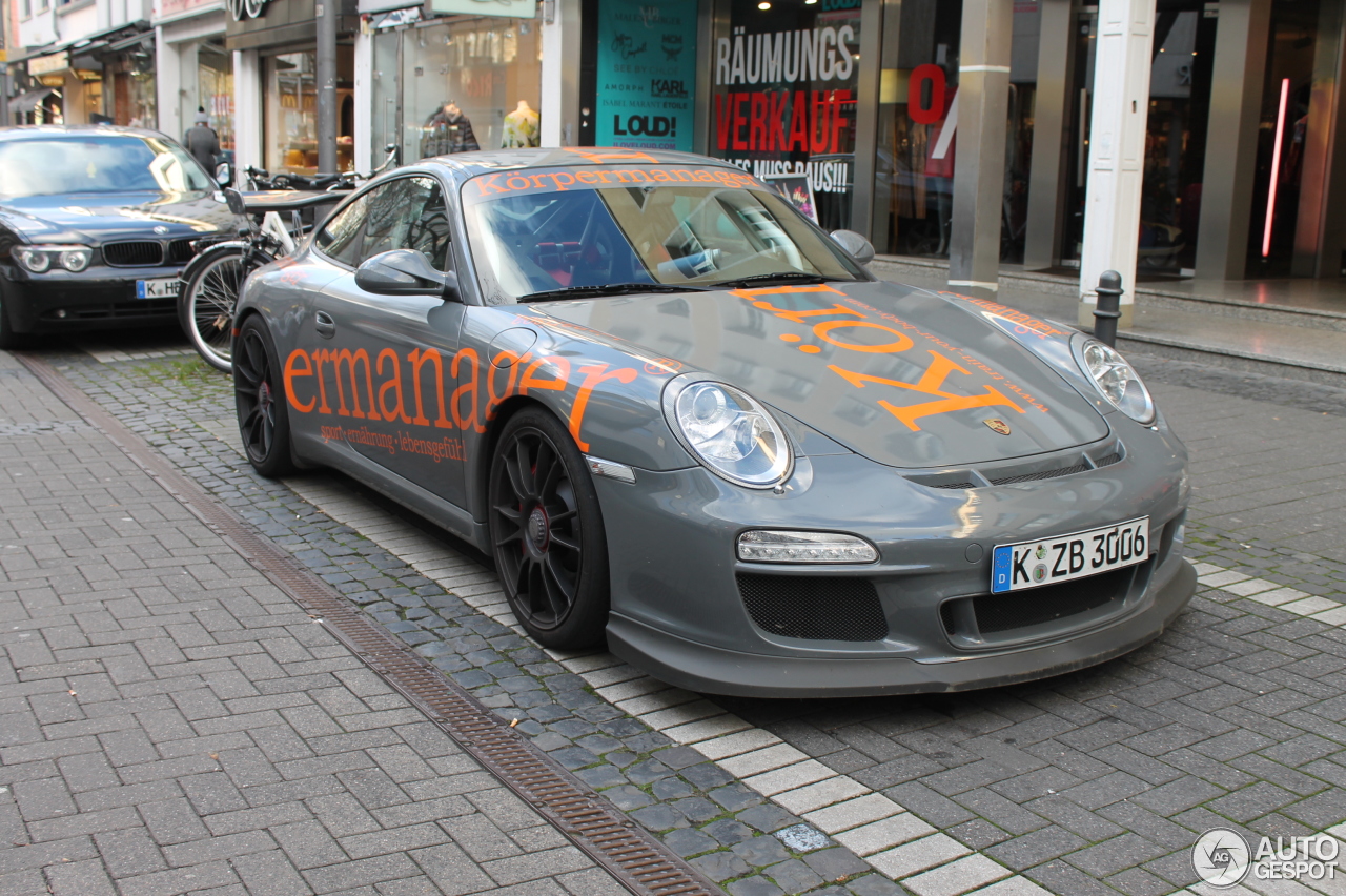 Porsche 997 GT3 RS MkII