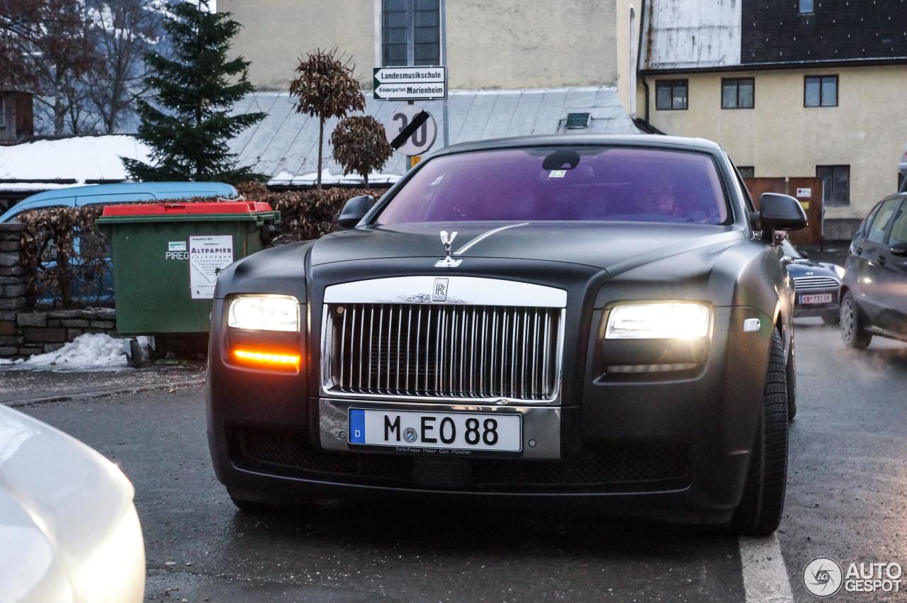 Rolls-Royce Ghost