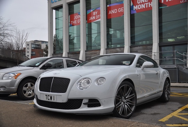 Bentley Continental GT Speed 2012