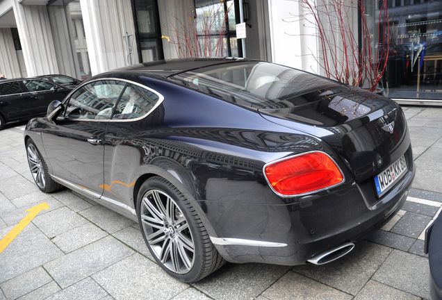 Bentley Continental GT Speed 2012