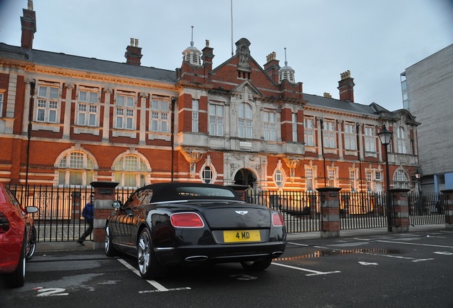 Bentley Continental GTC 2012