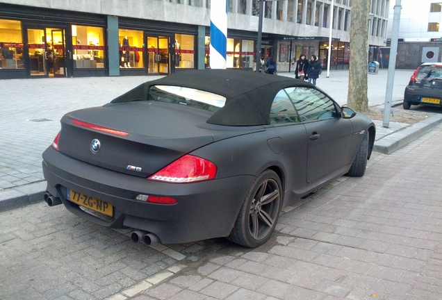 BMW M6 E64 Cabriolet