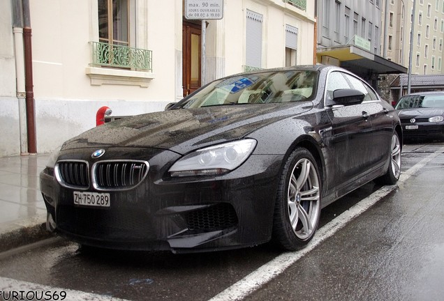 BMW M6 F06 Gran Coupé