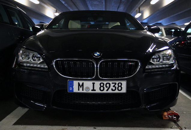 BMW M6 F12 Cabriolet