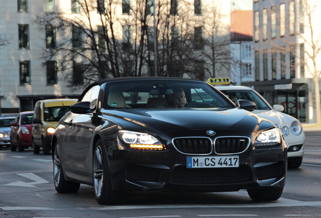 BMW M6 F12 Cabriolet