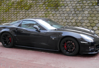 Chevrolet Corvette C6 Z06