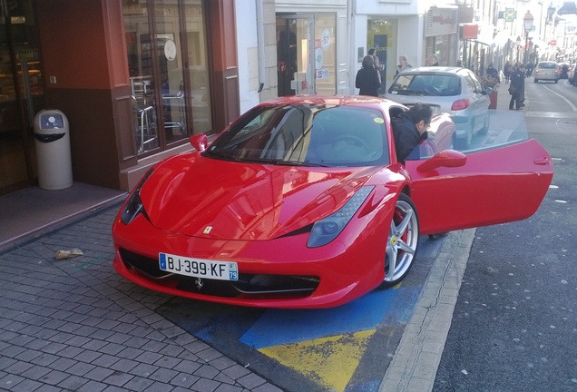 Ferrari 458 Italia