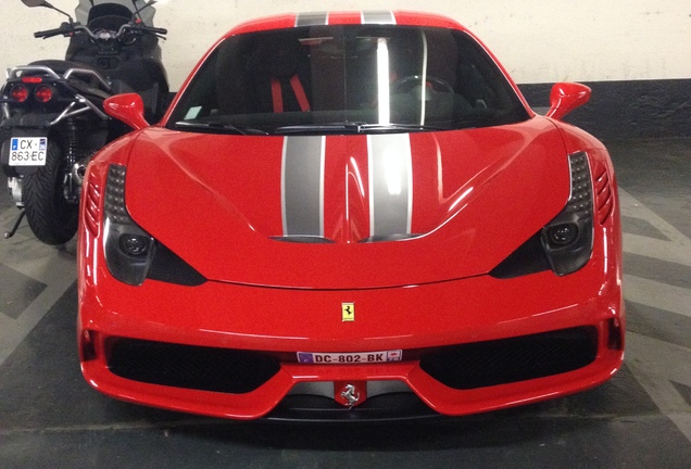 Ferrari 458 Speciale