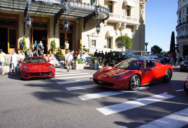 Ferrari 458 Spider