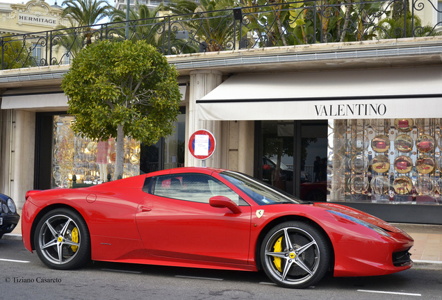 Ferrari 458 Spider