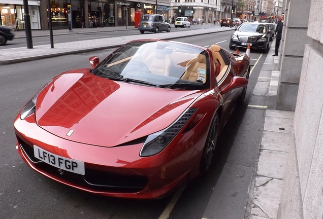 Ferrari 458 Spider