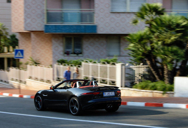 Jaguar F-TYPE S Convertible