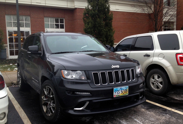 Jeep Grand Cherokee SRT-8 2012