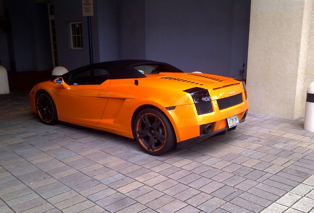 Lamborghini Gallardo Spyder