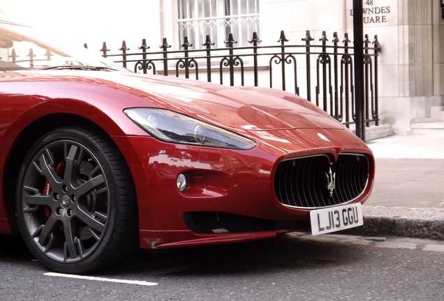 Maserati GranCabrio Sport