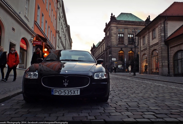 Maserati Quattroporte Sport GT