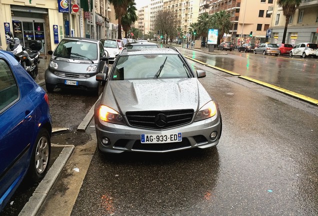 Mercedes-Benz C 63 AMG Estate