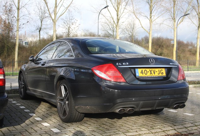 Mercedes-Benz CL 63 AMG C216