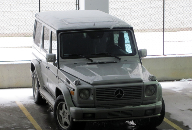 Mercedes-Benz G 55 AMG