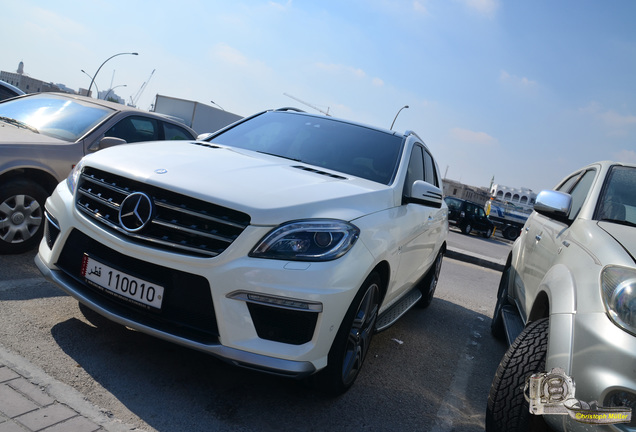 Mercedes-Benz ML 63 AMG W166