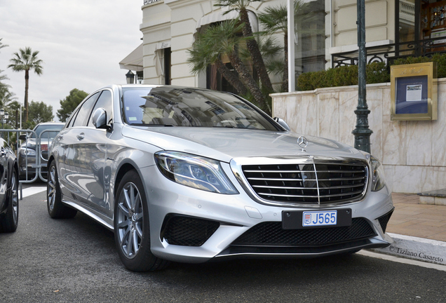 Mercedes-Benz S 63 AMG W222