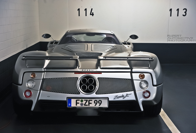 Pagani Zonda C12-F Roadster