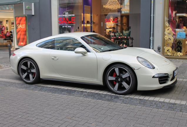 Porsche 991 50th Anniversary Edition