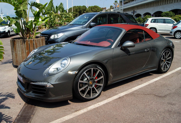 Porsche 991 Carrera 4S Cabriolet MkI