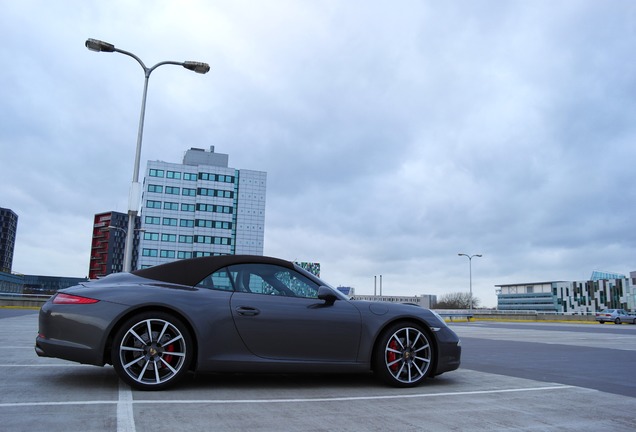 Porsche 991 Carrera S Cabriolet MkI