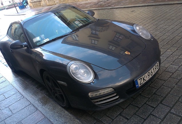 Porsche 997 Carrera 4S MkII