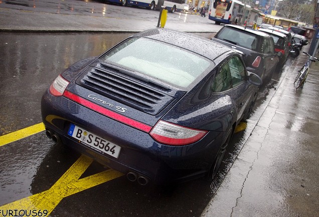 Porsche 997 Carrera 4S MkII