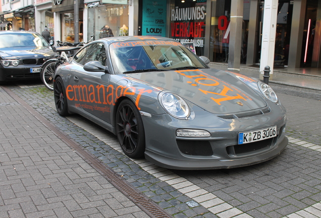 Porsche 997 GT3 RS MkII