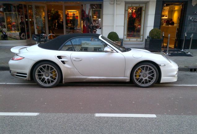 Porsche 997 Turbo S Cabriolet