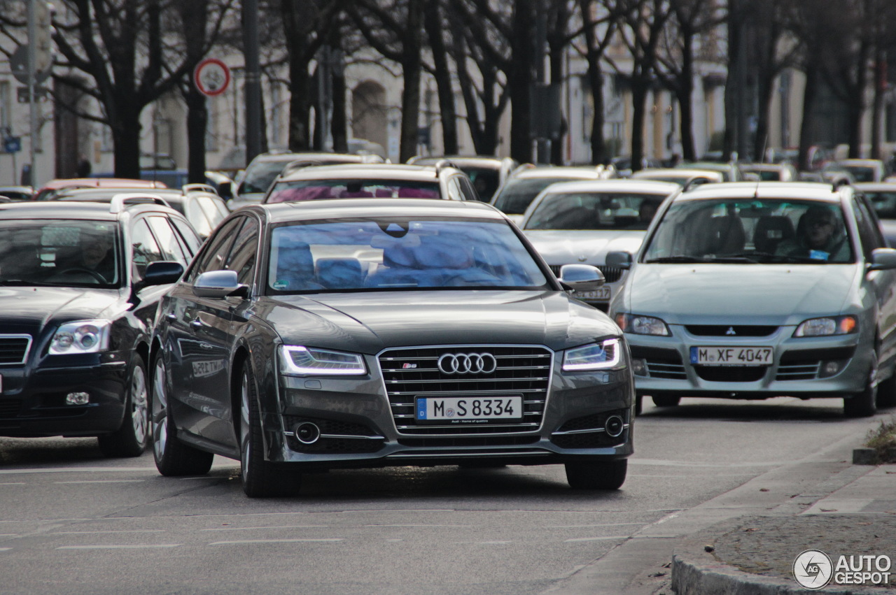 Audi S8 D4 2014