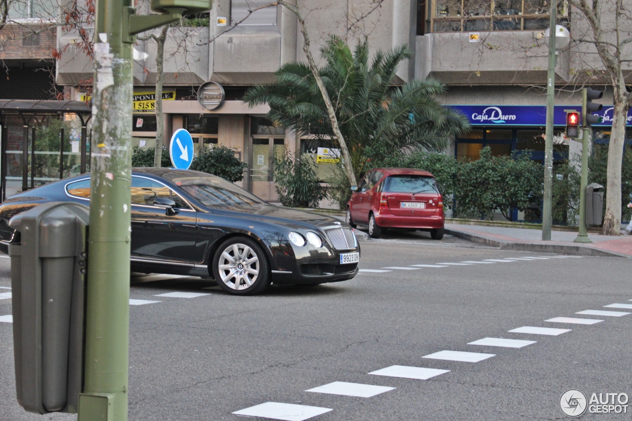 Bentley Continental GT