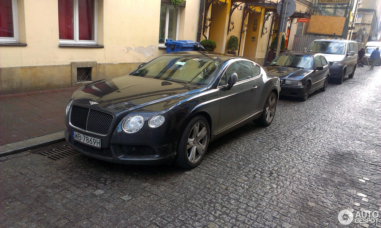 Bentley Continental GT V8