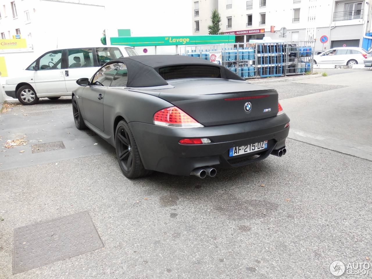 BMW M6 E64 Cabriolet