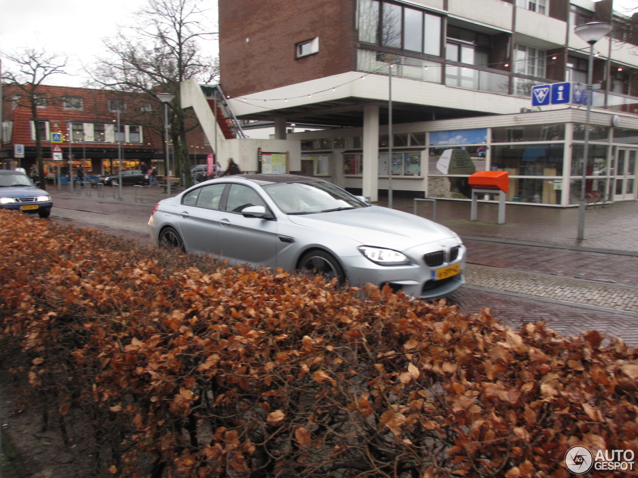 BMW M6 F06 Gran Coupé