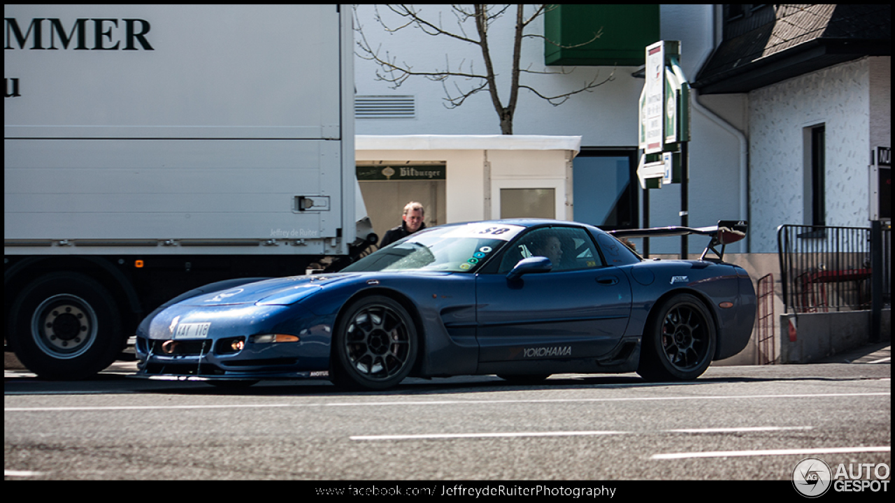 Chevrolet Corvette C5 Z06 RaceFactory Track Car