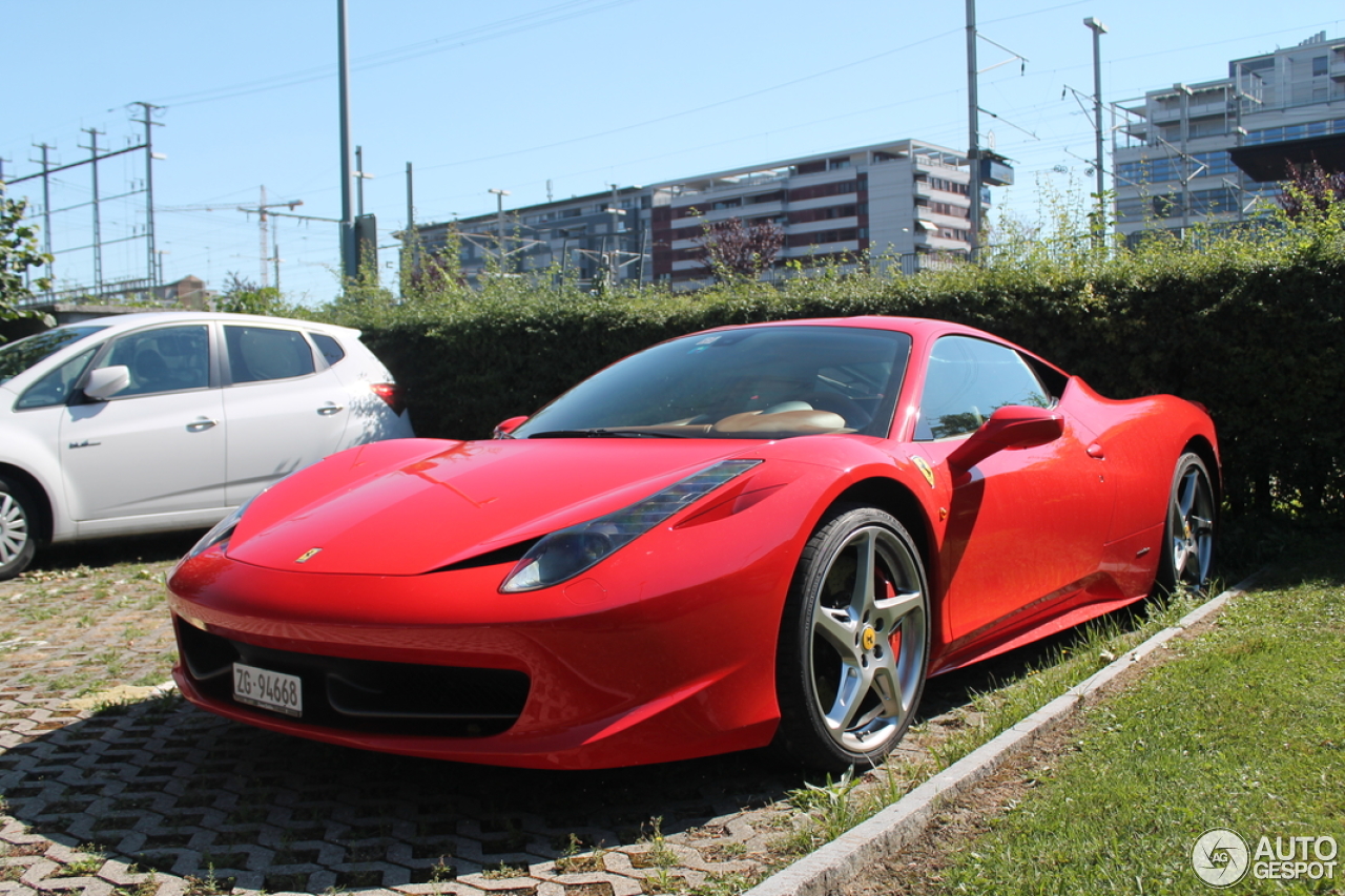 Ferrari 458 Italia