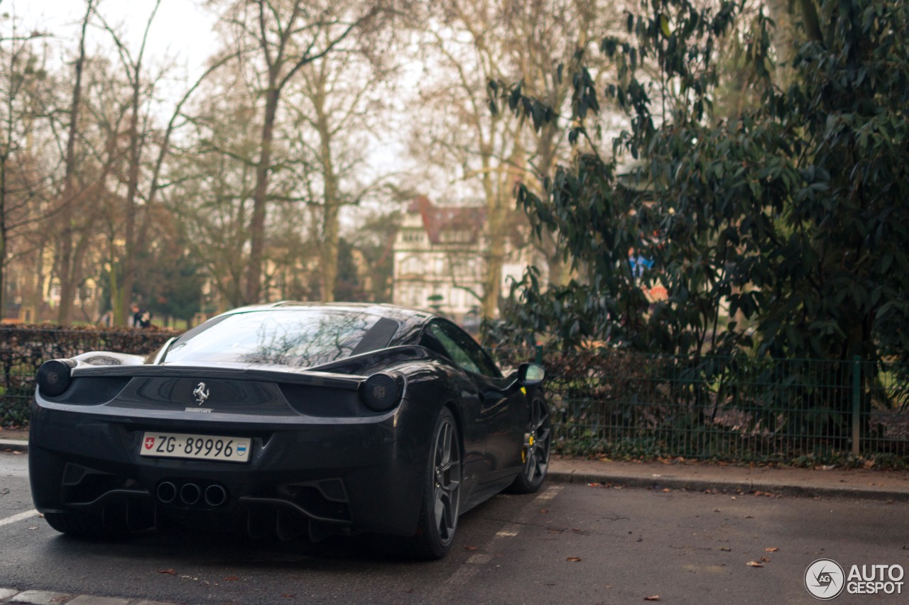 Ferrari 458 Italia Novitec Rosso