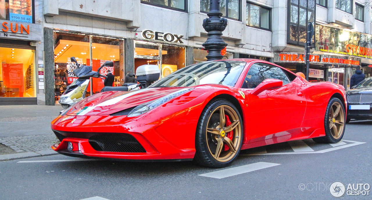 Ferrari 458 Speciale