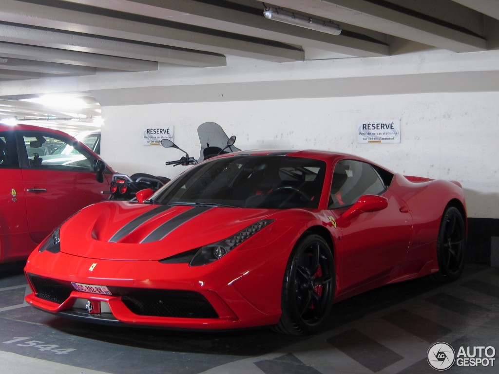 Ferrari 458 Speciale