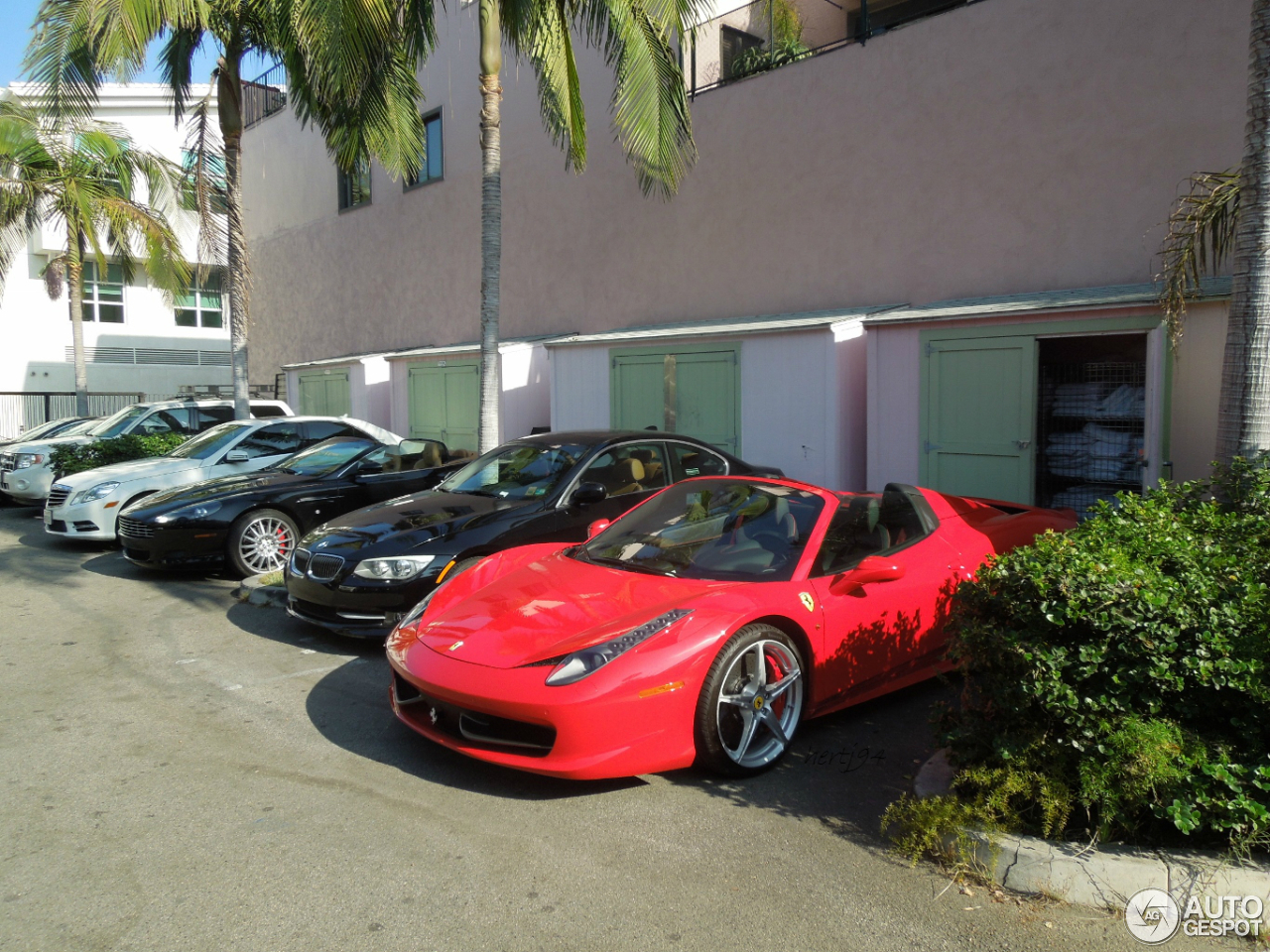 Ferrari 458 Spider