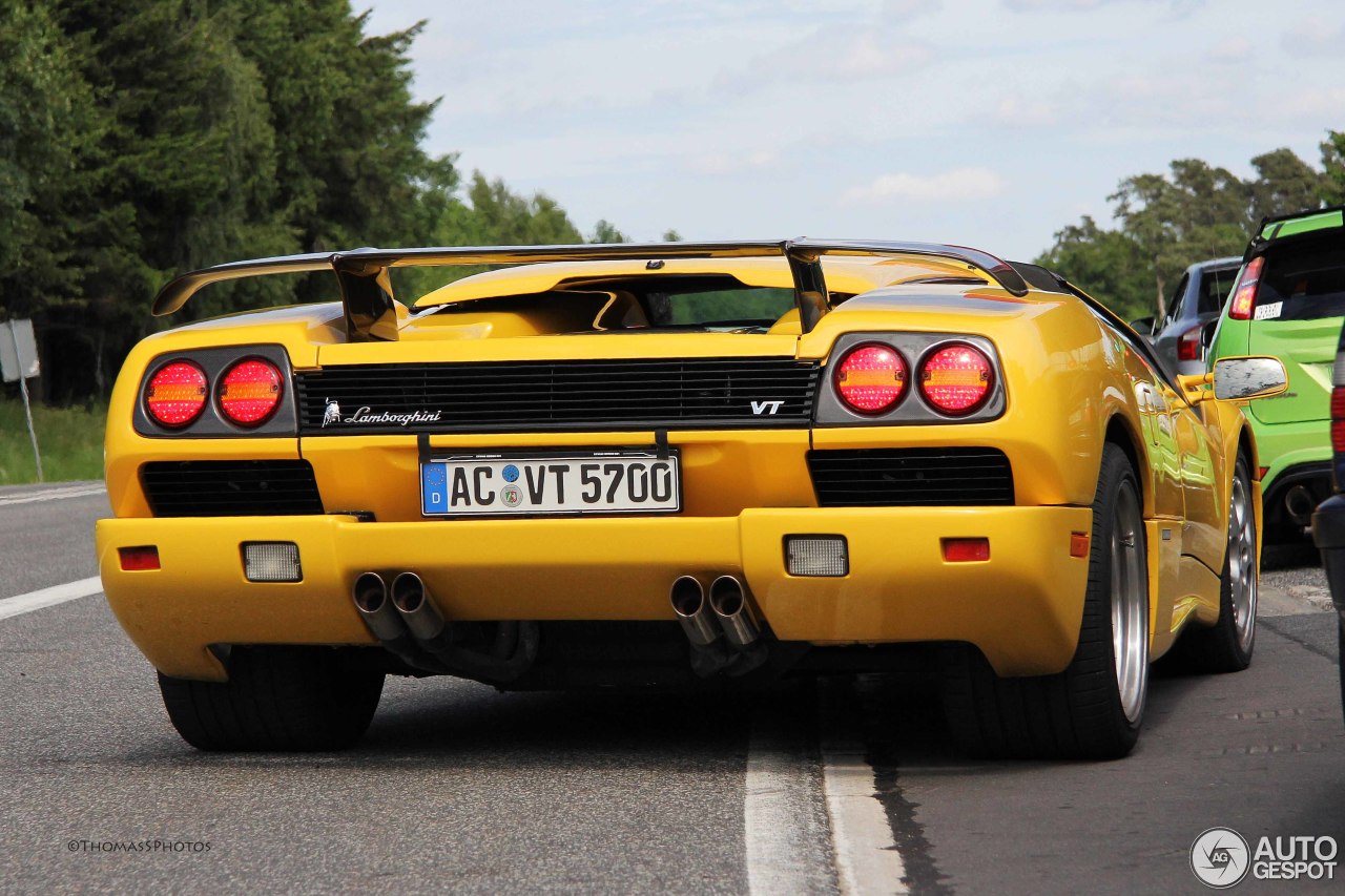 Lamborghini Diablo VT Roadster