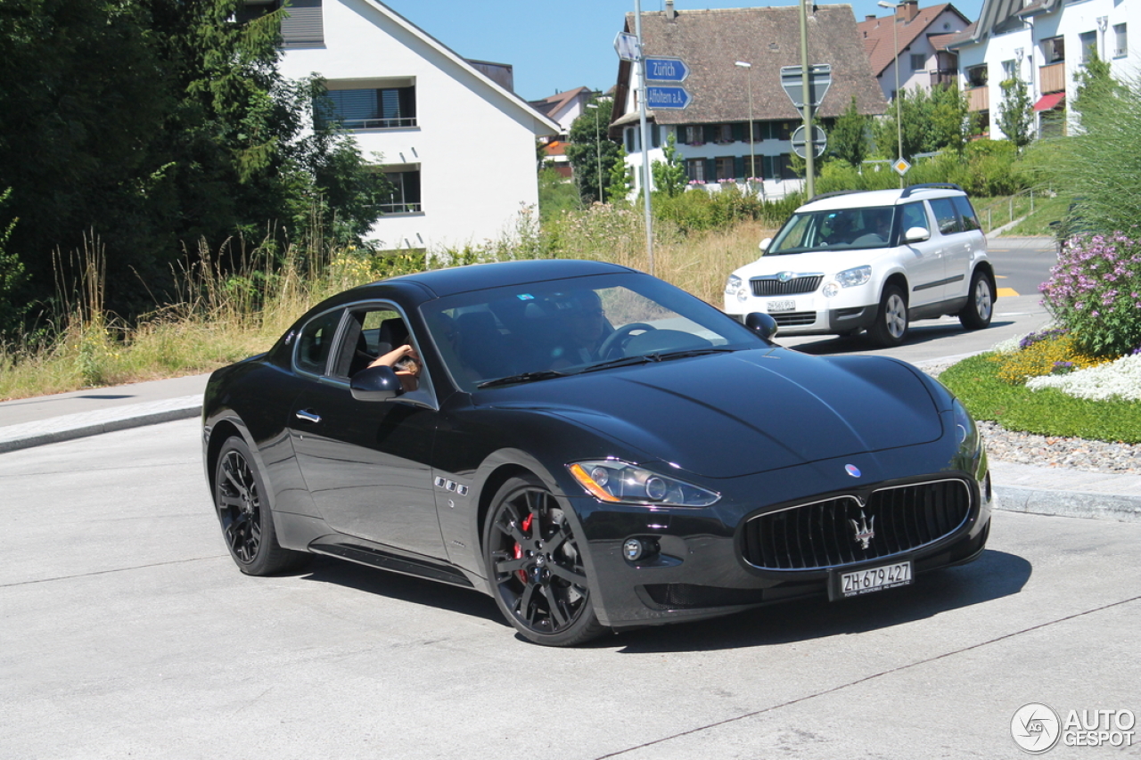 Maserati GranTurismo S