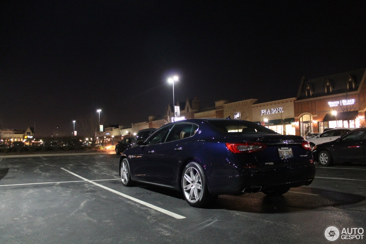 Maserati Quattroporte GTS 2013